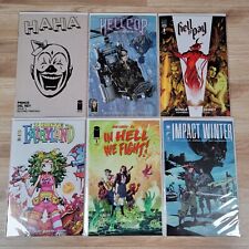Image Comics Various Issue #1 Haha Hellcop I Hate Fairyland Impact Winter Lot 6 picture
