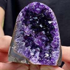 228G Natural amethyst rough stone Uruguay amethyst cluster block Amethyst picture