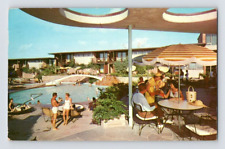 1950'S. JACK TAR HOTEL. GALVESTON, TX. POSTCARD. JB1 picture