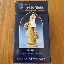 Fontanini Nativity Centennial Collection MORIAH 54006 Box & Card picture