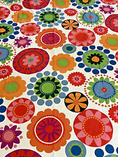 Ikea Fredrika Fabric Helen Trast 2007 Mod Flowers 58