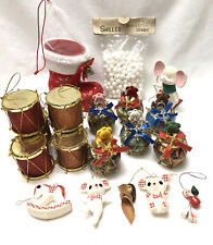 Vintage Christmas Ornaments Bundle  Christmas in July Sale picture