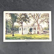 ANTIQUE 1907 JAMESTOWN EXPOSITION CIVIL WAR HOME OF JEFFERSON DAVIS POST CARD picture