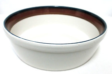 Vintage Mikasa Ben Seibel Potter Japan Art stoneware serving pasta Bowl 9 x 2.8 picture