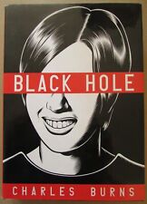 BLACK HOLE Charles Burns FIRST EDITION Hardcover Pantheon 2005 picture