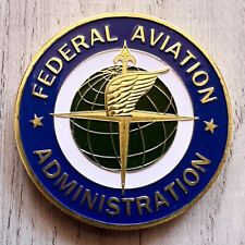FEDERAL AVIATION ADMINISTRATION (FAA) Challenge Coin picture