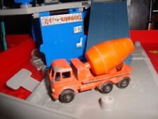 Matchbox Lesney Grit Spreading No. 70 cement mixer No. 26 Girder Truck No. 58 picture