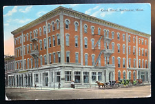 Postcard Rochester MN - Cook Hotel Horse Carriages picture