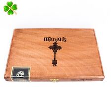 Menelik 6 x 52 Empty Wood Cigar Box 11.25