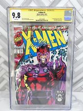 Rare X-Men #1 CGC SS 9.8 Signed by Jim Lee 1991 KEY Issue - Magneto picture