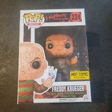 New Funko Pop  FREDDY KRUEGER Syringe Fingers  Nightmare Hot Topic Exclusive picture