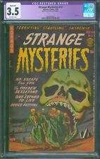Strange Mysteries #12 (1953) ⭐ CGC 3.5 Restored ⭐ Skull Horror Superior Comic picture