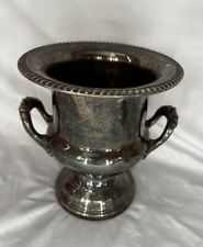 Vintage Silver Plate Champagne Wine Ice Bucket Trophy 1st Place Golf League ⛳️ picture