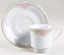 Crown Ming Christina Cup & Saucer 93862 picture