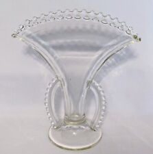 Imperial Glass CANDLEWICK Bubble Clear Glass 8.5