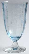 Fostoria Navarre Blue Iced Tea Glass 148813 picture