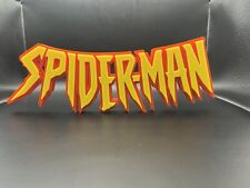 Spider-Man Logo Sign Display | 3D Wall Desk Shelf Art picture