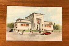 Winona MN, Winona Savings Bank, Classic Cars, Postcard picture