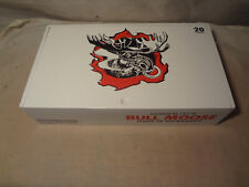 Bull Moose Gigante XL Empty Wood Cigar Box 11.5 x 6.5 x 2.75 picture