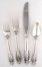 Wallace Silver Grande Baroque  4 Piece Place Size Setting 6034978 picture