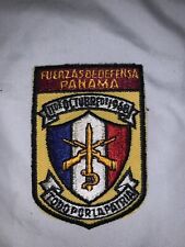 PANAMA DEFENSE FORCE PDF PATCH Used From 1983- 1989 NORIEGA ERA picture