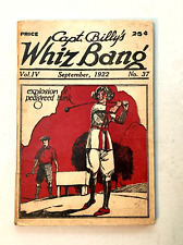 Capt. Billy's Whiz Bang 1922 VG, Pre-war, Golf cover, Explosion of Pedigreed picture