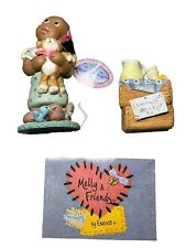 Vintage Enesco Melly & Friends June Somerford Lil Mert & Ginger & Lemonade Stand picture