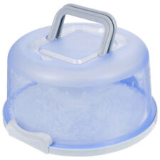 1 Pc cake carrier with handle Round Cake Carrier Pastry Carrier Clear Cake picture