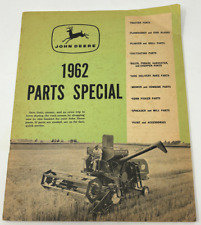 1962 John Deere Tractor Parts Special Catalog Brochure Nice Condition picture