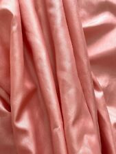 Pink  Silky Fabric Synthetic 8 Yards x 58