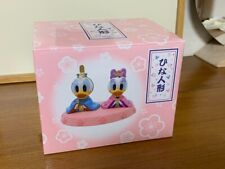 Tokyo Disney Resort Cute Donald Daisy Duck Hina Figure Mini Japan Kimono Toy picture
