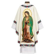 Embroidered Dura Fabric Villa De Guadalupe Collection Chasuble Size:59