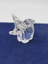  Retired Swarovski Crystal Small Elephant Figurine With Box  picture