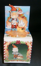 Enesco North Pole Village Elf - Bakery - Cookie with Cookie Cuters picture