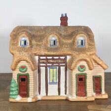 Dickens of London Bob Cratchet Christmas Village House Hand-Painted Porcelain picture