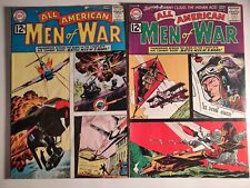 All-American Men of War #91-92 Lot 4.0-4.5, DC 1962 Silver Age Vintage War Comic picture