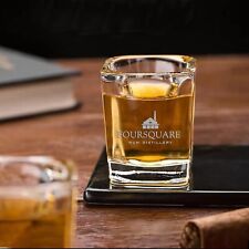 FOURSQUARE  Rum Shot Glass picture