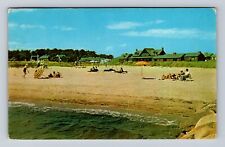 West Yarmouth MA-Massachusetts, Green Harbor Village, Vintage c1959 Postcard picture