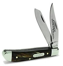 Schrade Imperial IMP16T Trapper Folding Pocket Knife Clip Spey Point Blade picture