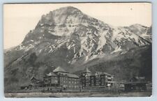 Postcard Mount Stephen House Hotel Field BC Canada Canadian Pacific Railway picture