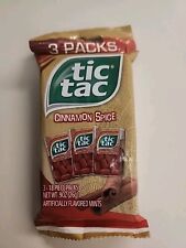 3 Pack Cinnamon Spice Tic Tac Collectable picture