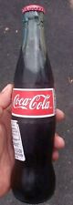 Pack Of 2 COCA-COLA Coke SODA BOTTLE Glass Hecho En MEXICO Mexican 355ml picture