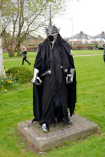 Medieval Nazgul Witch King Cosplay Full Body Lord Of The Ring Armor Halloween picture