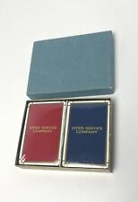 Vintage NEW Cities Service CITGO Playing Cards - Double Deck - *READ* picture