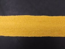 Yellow Mohair braid for Royal Engineers & Artillery pill box head dress etc. picture