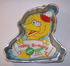 Vintage Wilton Sesame Street Big Bird Cake Pan 2105-3654 with Insert picture