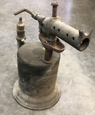 White Hot Blast Turner Brass Works Blow Torch vintage gas picture