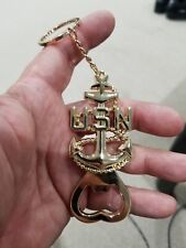 USN Senior Chief Petty Officer Bottle Opener Keychain  picture