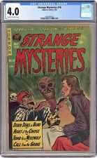 Strange Mysteries #18 CGC 4.0 1954 0347600033 picture