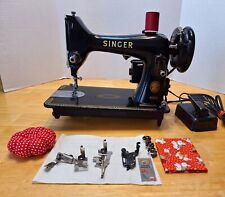 Vintage Singer 99k Sewing Machine 1956 Sews picture